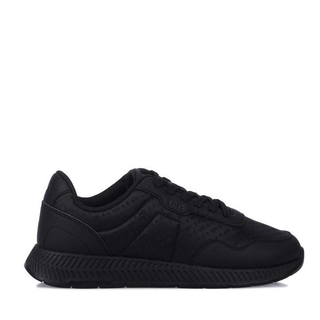 Hugo Boss Titanium Trainers - Black